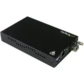 StarTech.com Koppar Till Singlemode Lc 1 Gb Fiber Ethernet-mediekonverterare