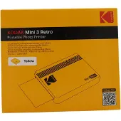 Kodak Mini 3 Square Retro P300r Bärbar Fotoskrivare