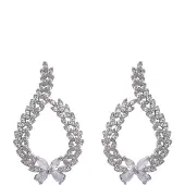 Avant Garde Örhängen 'Brigitaa' silver