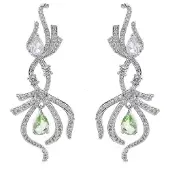 Avant Garde Örhängen 'Ninata' silver