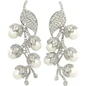 Avant Garde Örhängen 'Ulrikeina' silver