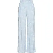 LASCANA Pyjamasbyxa ljusblå / vit