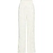 LASCANA Pyjamasbyxa duvblå / naturvit