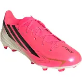 Adidas Sportsko 'F50 Hyperfast League' rosa / svart / ullvit