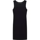 Armani Exchange Xw000943_af13729 ärmlös Kort Klänning