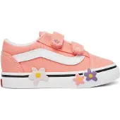 Vans Old Skool V Flower Skor