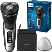Philips 3000 Series S3144 - Rakapparat - sladdlös - marinblå