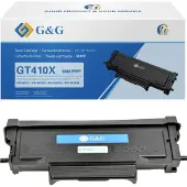 G&G Toner GT410X Original Svart 6000 sidor G&G-GT410X