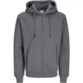 Jack & Jones Sweatjacka 'Bradley' grå