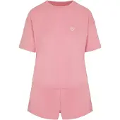 Hunkemoller Kort pyjamas eosin