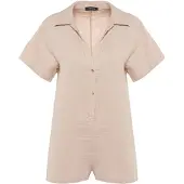 Trendyol Jumpsuit ecru