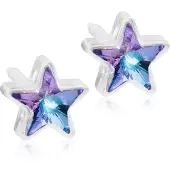Blomdahl MP Star 6 mm Lilac shimmer
