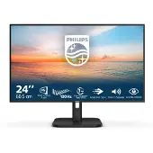 Philips 24E1N1200A - 1000 Series - LED-skärm - 24 - 1920 x 1080 Full HD (1080p) @ 100 Hz - IPS - 250 cd/m² - 1300:1 - 1 ms - HDMI, VGA, DisplayPort - högtalare - svart