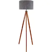 Näve Golvlampa 2072528, Mörkt trä, Vardagsrum / matsal, Trä, Golvlampa