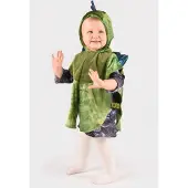 Den Goda Fen Dino Baby Dräkt