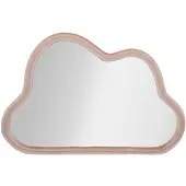 ALBERTA FERRETTI Ferretti Cloud-spegel i velourram, 90 x 60 cm