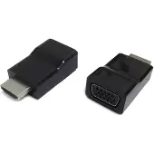 Gembird A-HDMI-VGA-001 - Videokort - HD-15 (VGA) hona till HDMI hane