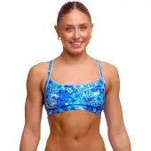 Funkita Fks026 Sport-bh Med Medium Stöd
