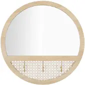 By Lille Vilde Lustro väggspegel FUJI, Ø 50 cm
