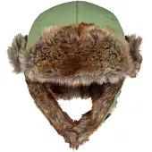 Isbjörn of Sweden Kids' Squirrel Winter Cap Pistachio