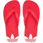 Adidas Originals Strand-/badsko 'Adi Sun' röd