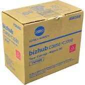 Konica Minolta Tonerkassett magenta 10.000 sidor