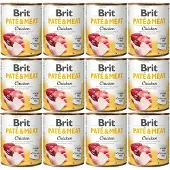 Brit Pate chicken 800 g kycklingpaté för hundar