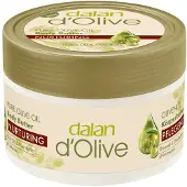 Dalan - d'Olive återfuktande kroppssmör 90% olivolja 250 ml