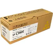 Ricoh SPC360E Tonerkassett Gul