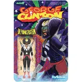 Super7 Reaction Figur George Clinton Dr. Funkenstein - 3.75" Actionfigur med Tillbehör