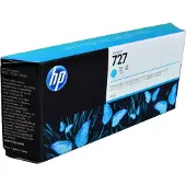 HP Ink F9J76A 727 Cyan 300ml