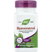 Nature'S Way , Resveratrol, 60 Vegan Kapslar