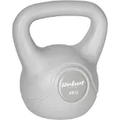 Rebel Active kettlebell 6 kg, grå