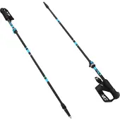 NILS Extreme vandringsstavar i aluminium TK8604 justerbara 38,5–135 cm