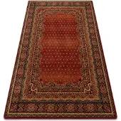 Rugsx Ullmatta POLONIA BARON vinröd 300x400 cm