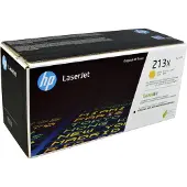 HP 213X - Lång livslängd - gul - original - LaserJet - tonerkassett (W2132X) - för Color LaserJet Enterprise 5700dn, 6700dn, MFP 6800dn