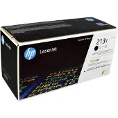 HP Toner W2130Y 213Y sort