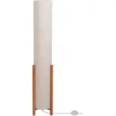 Näve Golvlampa Matilda, Ljust trä, Vardagsrum / matsal, Trä, Golvlampa
