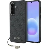 GUESS Samsung Galaxy A37 4G Charm Hybrid-Skal - Svart