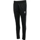 Hummel Sportbyxa grå / svart / vit