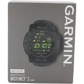 Garmin Instinct 3 Tactical Edition, 3,3 cm (1.3"), AMOLED, 4 GB, GPS, 59 g