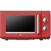 Silva MW-R 25.3 rot Mikrovågsugn Röd 700 W