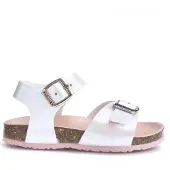 Pablosky Platta sandaler 428300 flickor - Vit - 24
