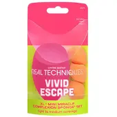 Real Techniques Xl+Mini Mcs Vivid Set Sminksvamp 1 x 4 st