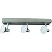 Näve LED taklampa Jericho, Förkromad / silver, Vardagsrum / matsal, Metall, Modern, LED-taklampa