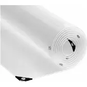 vidaXL Växtskydd med öljetter 3x5 m PVC