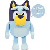 Moose Toys Bluey S11 pratande gosedjur - Bluey (DE/FR/NL)