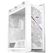 Asus ROG Strix Helios II - White Edition - mid tower - utökad ATX - genomskinlig sidopanel (härdat glas) - ingen strömförsörjning (ATX) - USB/ljud