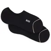 BOSS Sockor 'Iconic' svart / vit