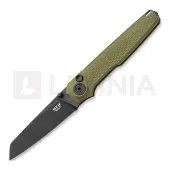 MKM Knives Miura - MagnaCut DSW - Aluminum fällkniv, grön